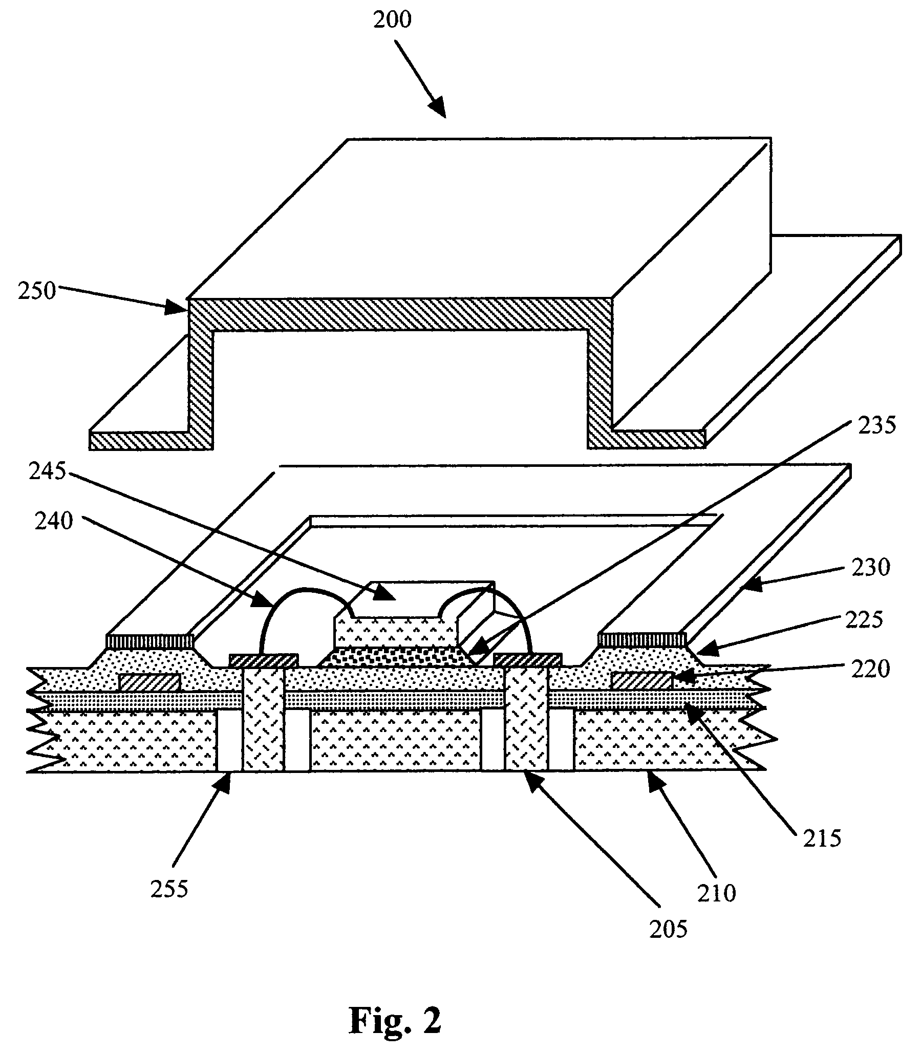 Hermetic MEMS package and method of manufacture