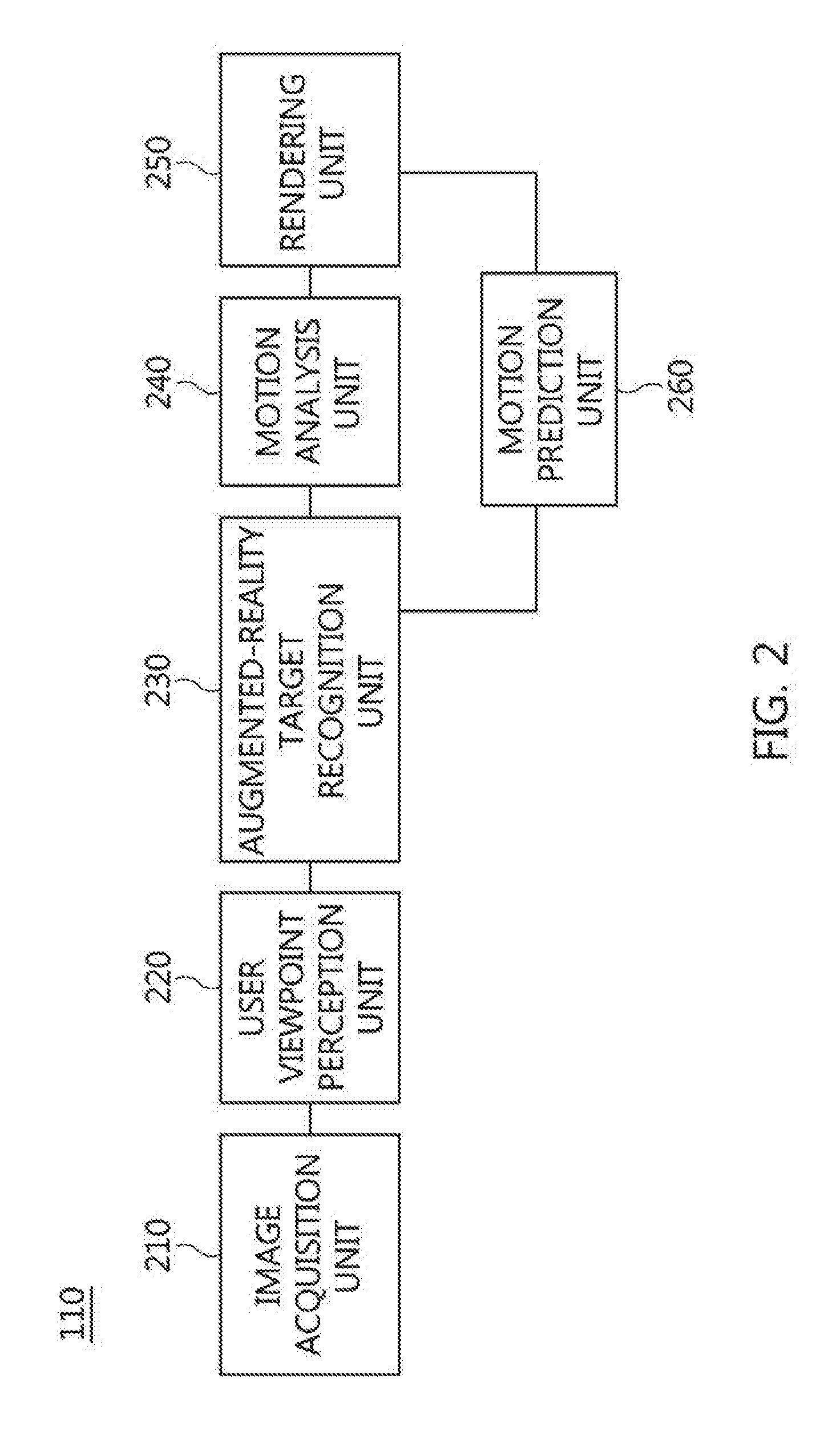 Method and apparatus for augmented-reality rendering on mirror display based on motion of augmented-reality target