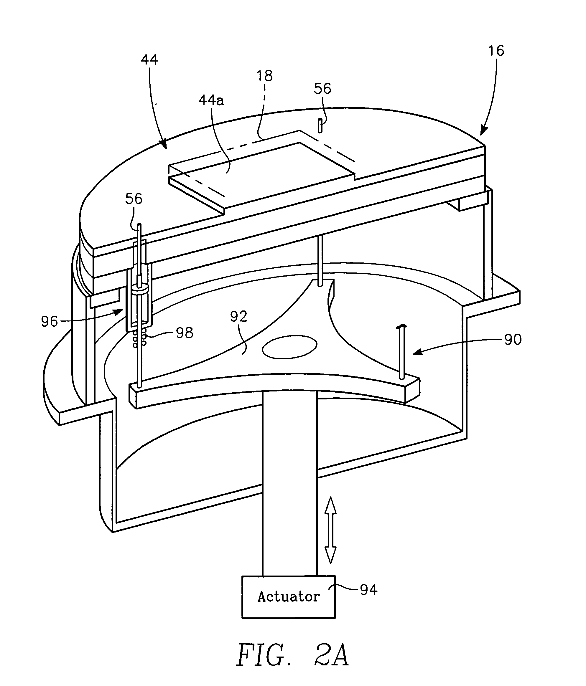 Mask etch plasma reactor with variable process gas distribution