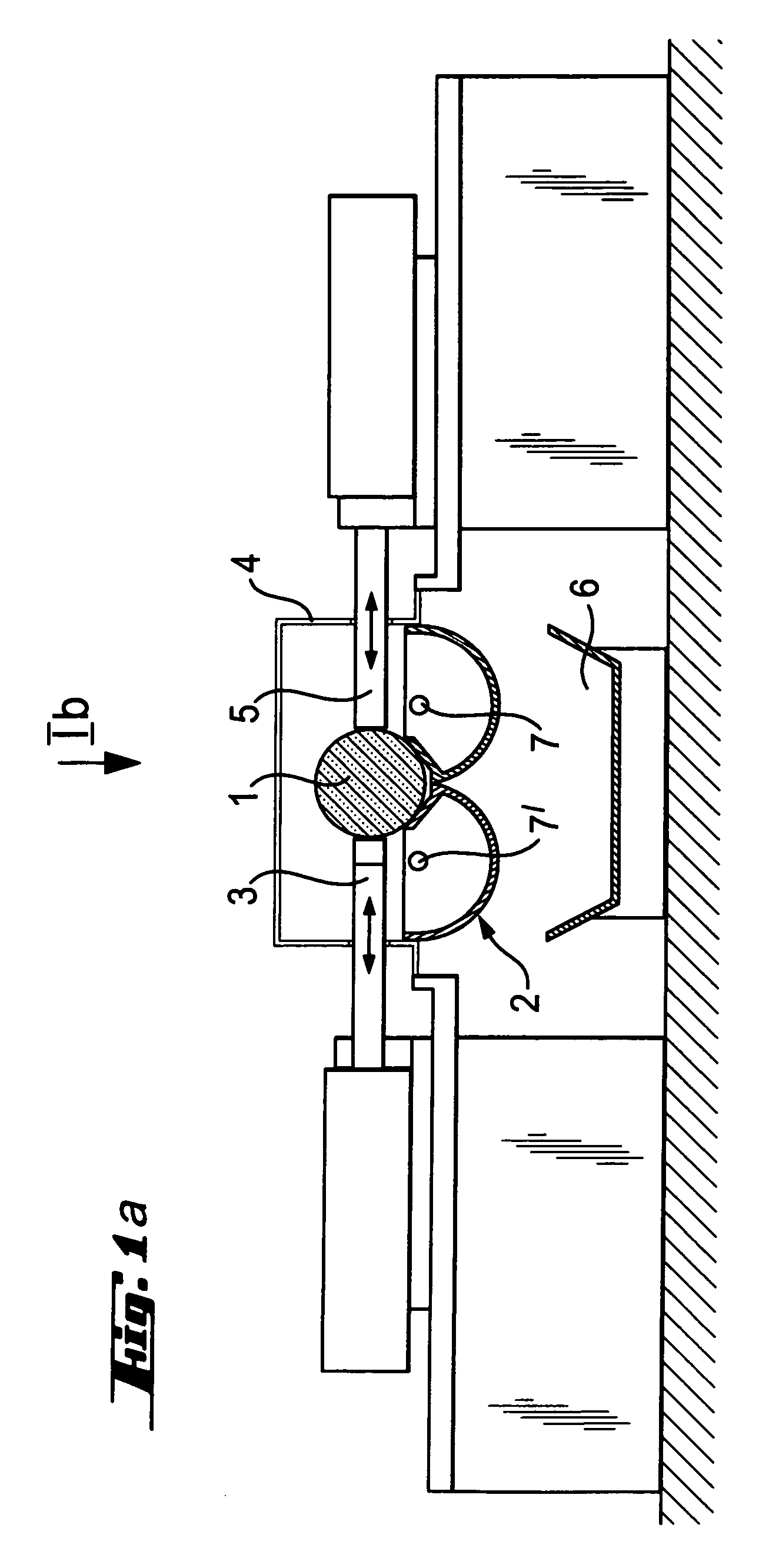 Apparatus and method for the mechanical comminution of semiconductor materials