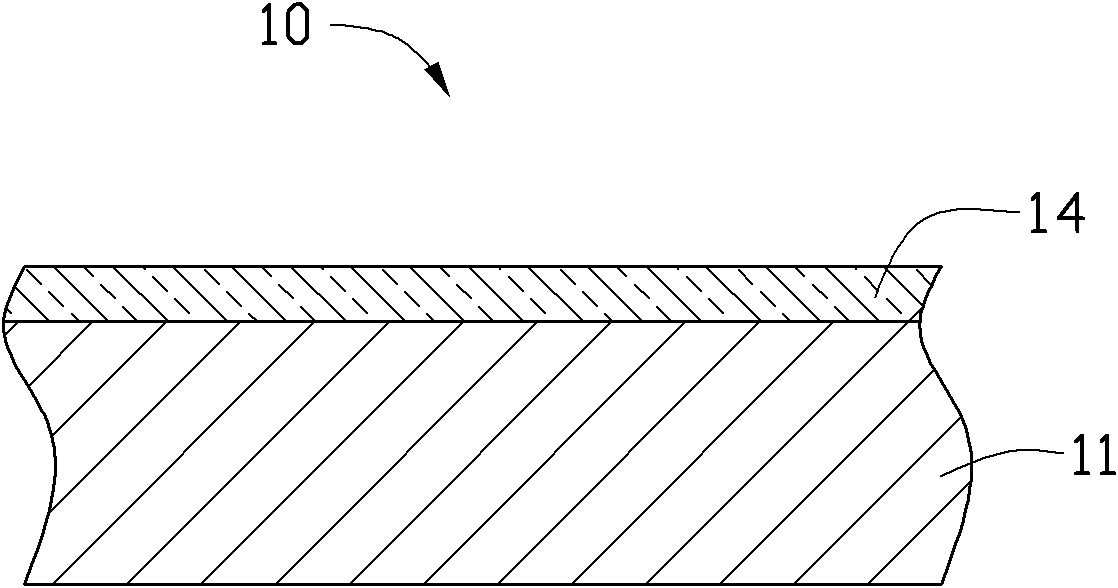 Metal surface anti-fingerprint treatment method and metal product prepared by the metal surface anti-fingerprint treatment method