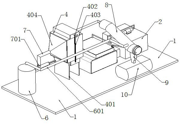 Propylene recovery device for deethanization tower top tail gas