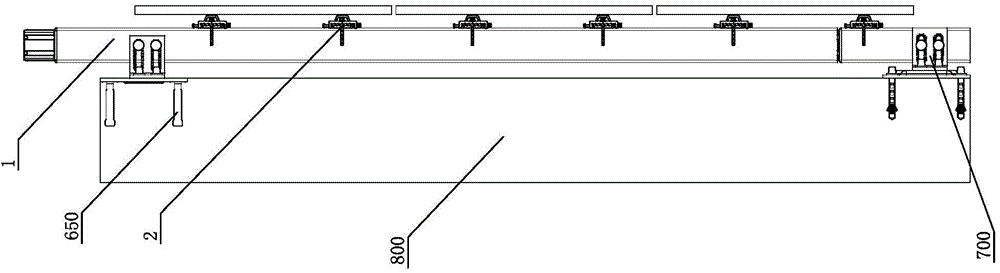 Curtain wall metal structure vertical keel and vertical keel and transverse keel connecting structure