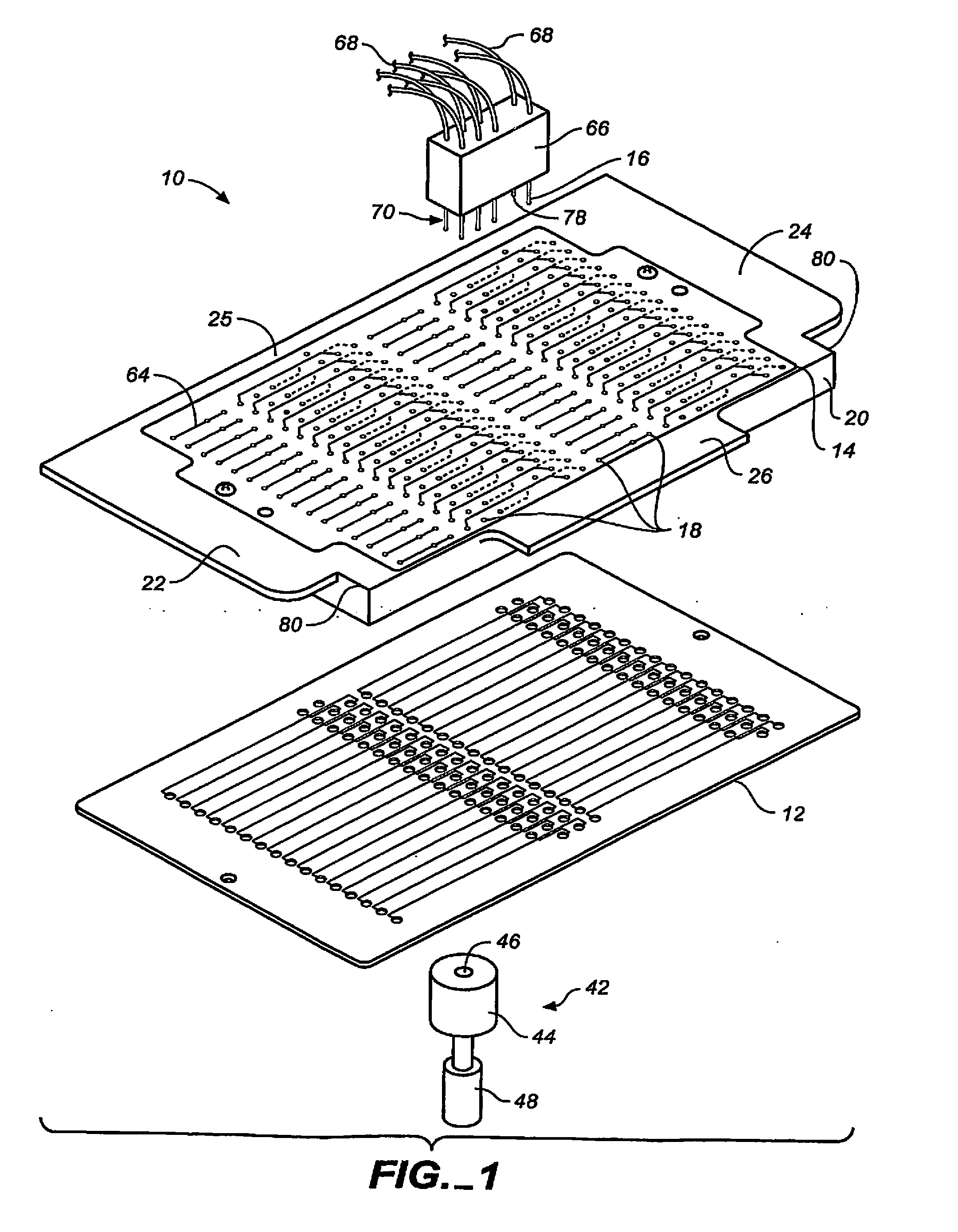 Microfluidic analytical apparatus