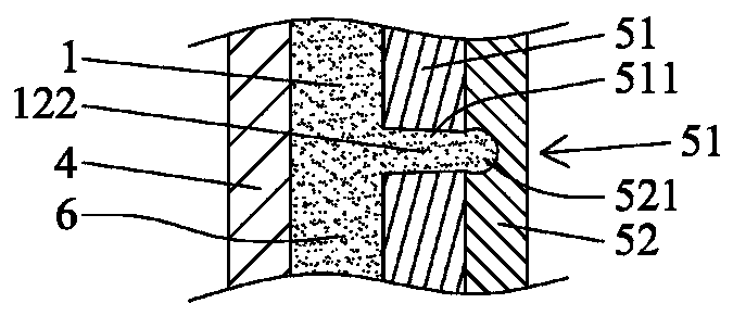 Clip body manufacturing method of hairpin, clip body and hairpin composed of two clip bodies