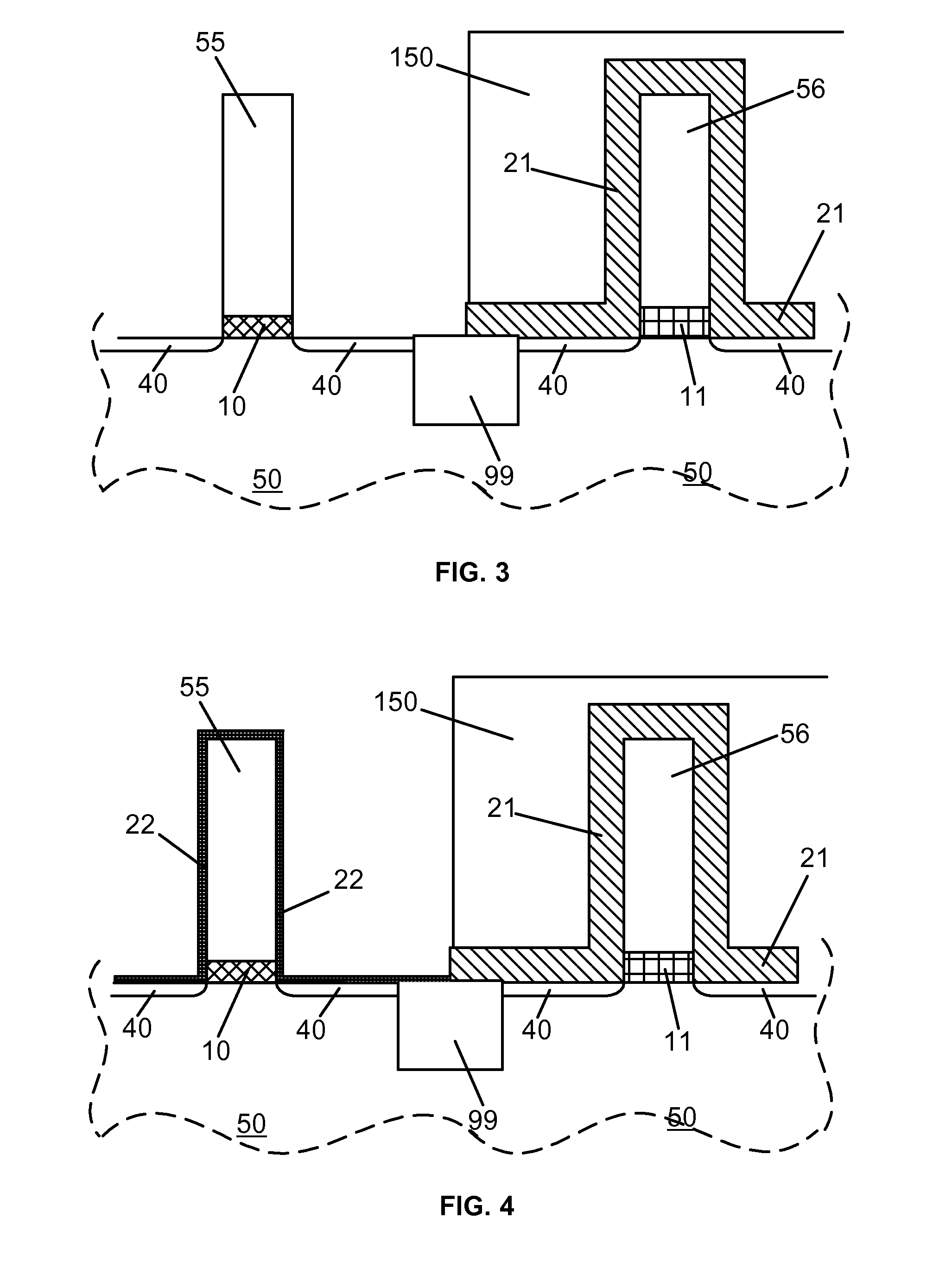 Threshold Adjustment for High-K Gate Dielectric CMOS
