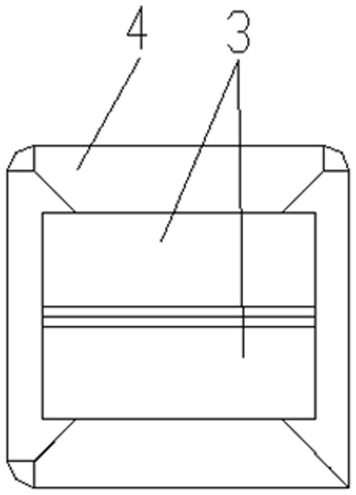 Auxiliary equipment for anchor rod drawing experiment and experiment instrument