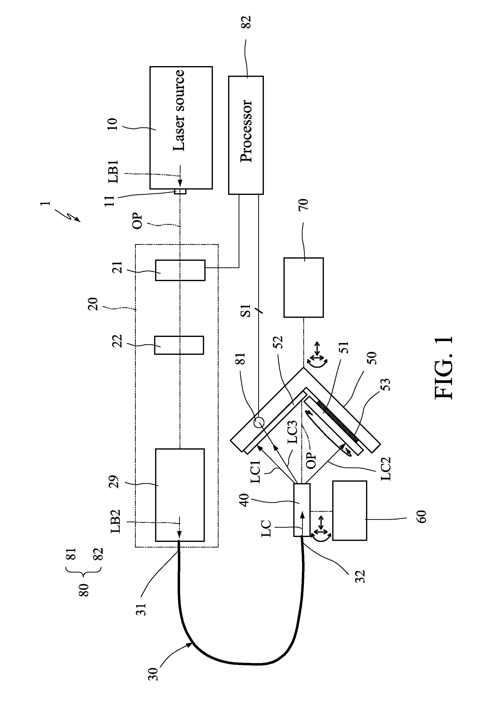 Laser Interference Lithography Apparatus Using Fiber as Spatial Filter and Beam Expander