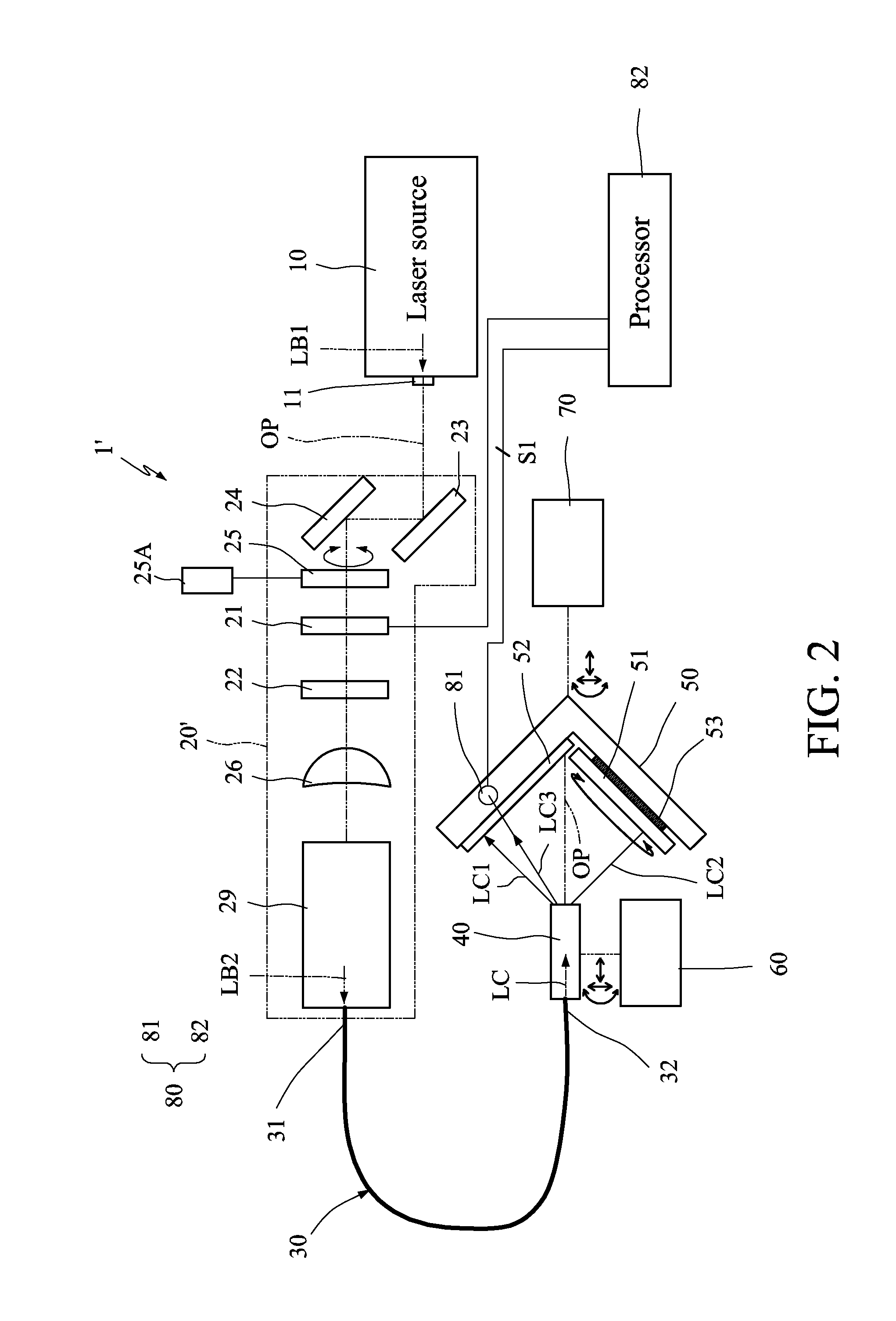 Laser Interference Lithography Apparatus Using Fiber as Spatial Filter and Beam Expander