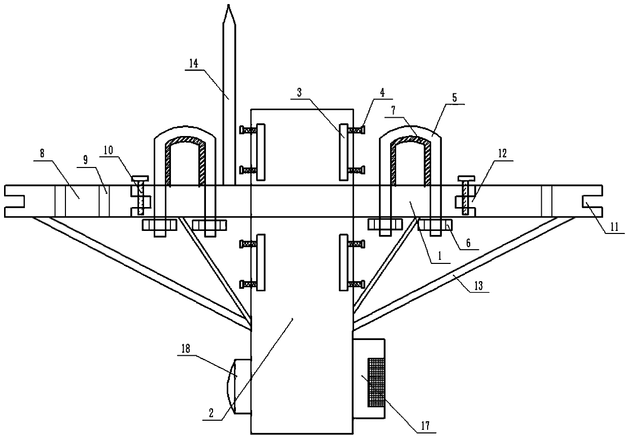 Strain clamp equipment for electric power engineering