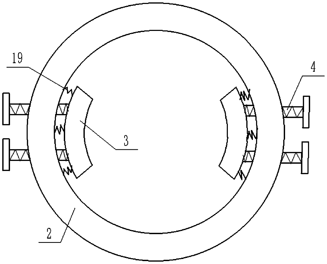 Strain clamp equipment for electric power engineering