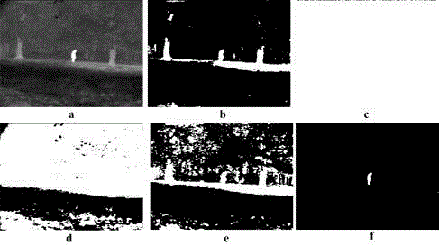 Gray scale image threshold segmentation method based on symmetric Gamma divergence