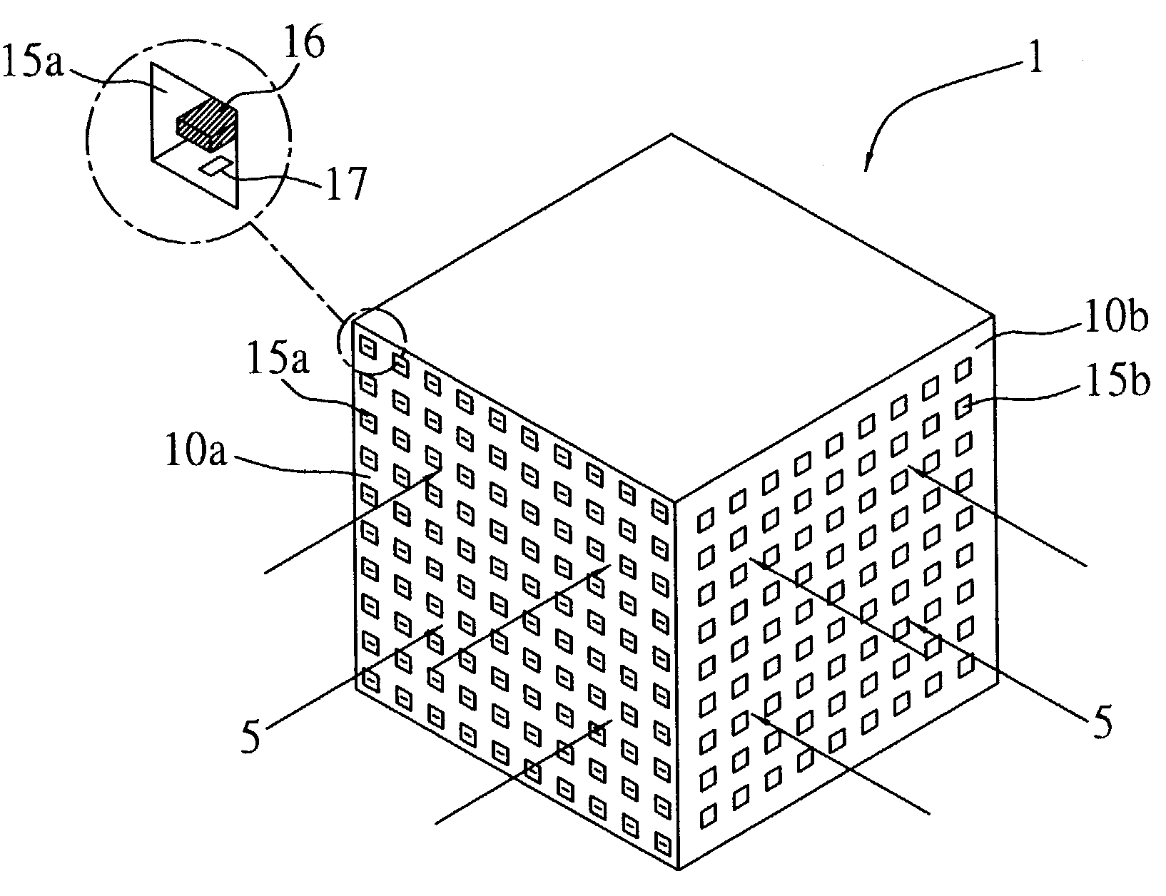 Enhanced heat transfer device with electrodes