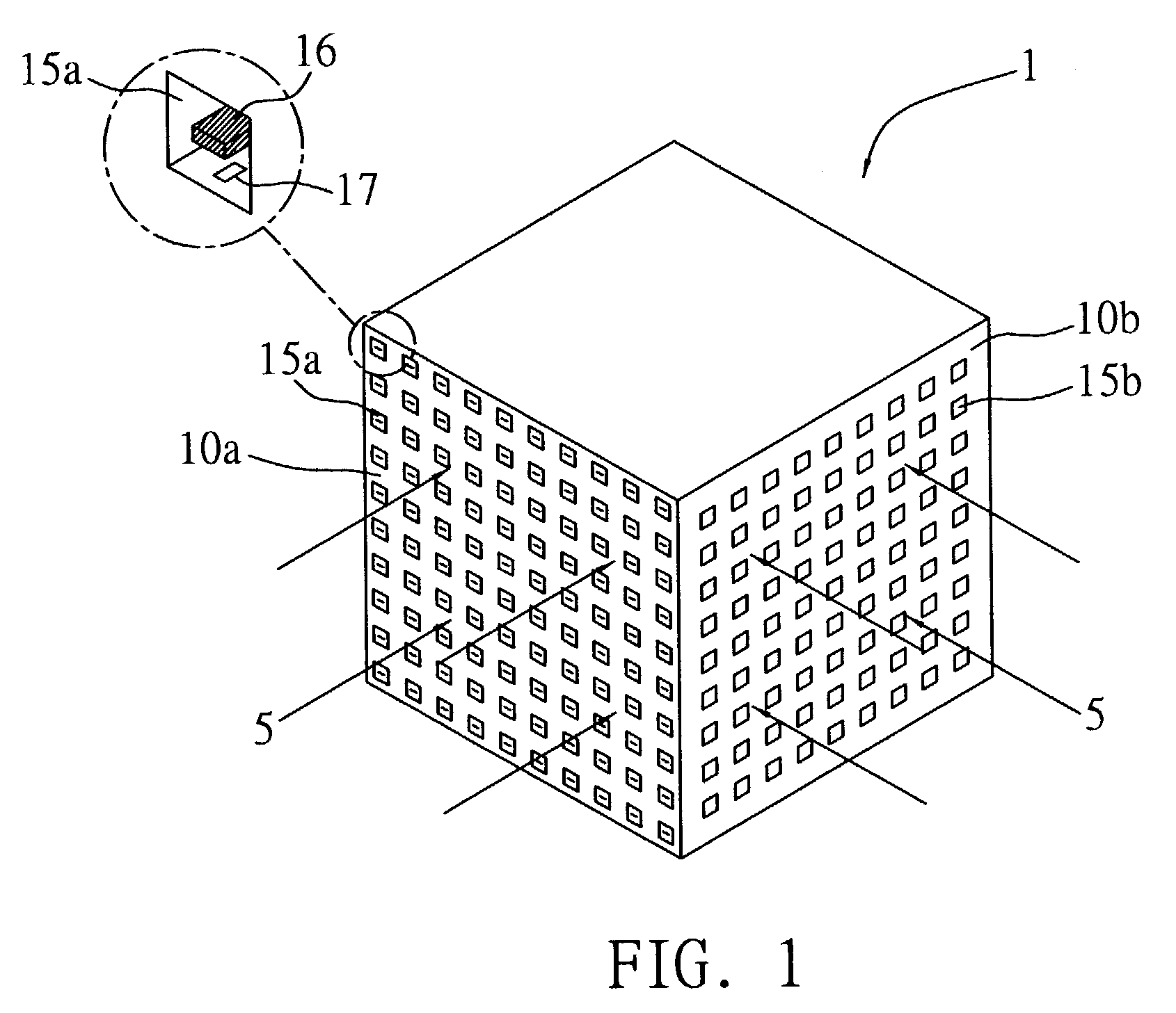 Enhanced heat transfer device with electrodes