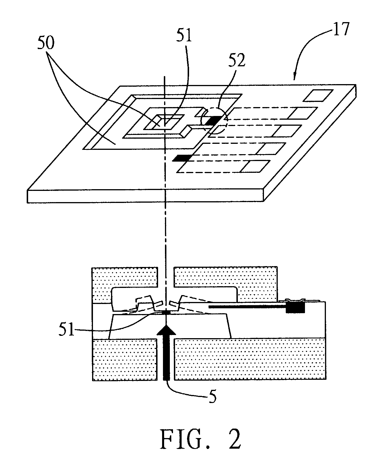 Enhanced heat transfer device with electrodes