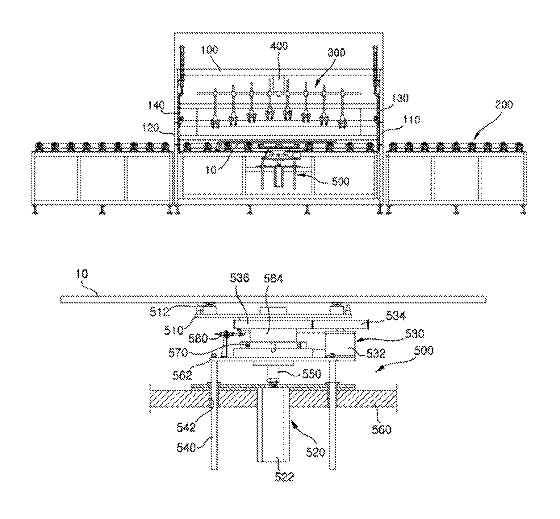 Silver thin-film spread apparatus by means of deposition of nano metallic silver