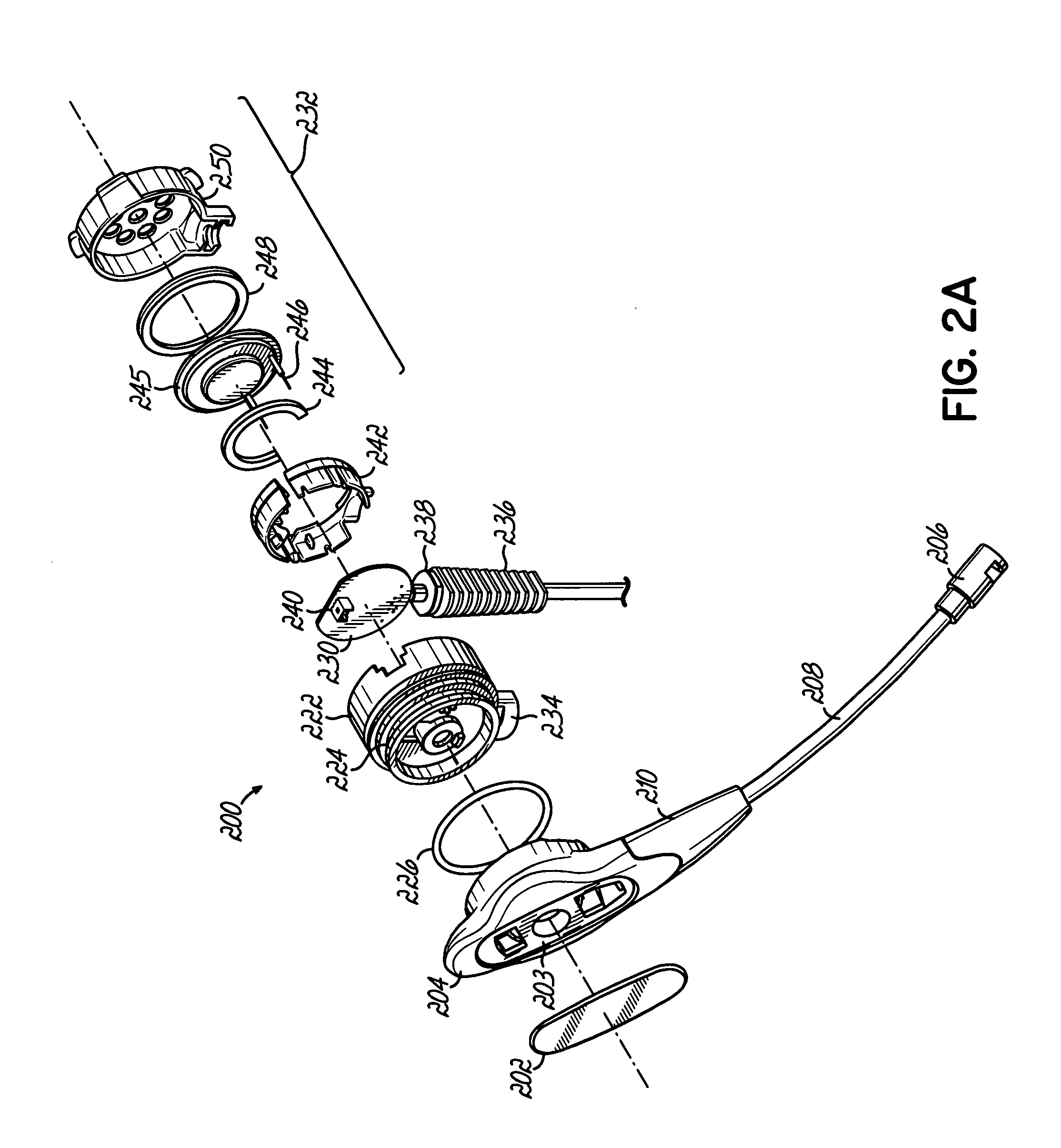 Method and system for an interchangeable headset module resistant to moisture infiltration