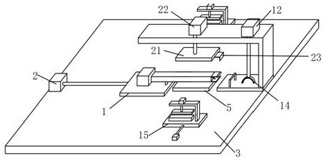 Wood veneer splicing mechanism