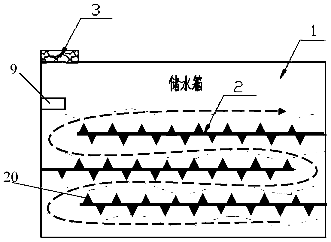 Reverse osmosis direct drinking water machine performing disinfection by using low-voltage electrolysis technology