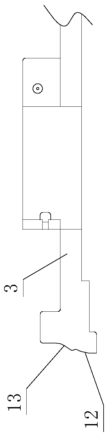 Furniture mutelabor-savingpressingand reboundingopening-closing structure
