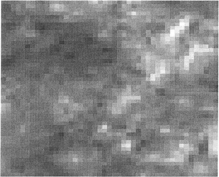 Microcrystalline soft magnetic powder material and preparation method thereof