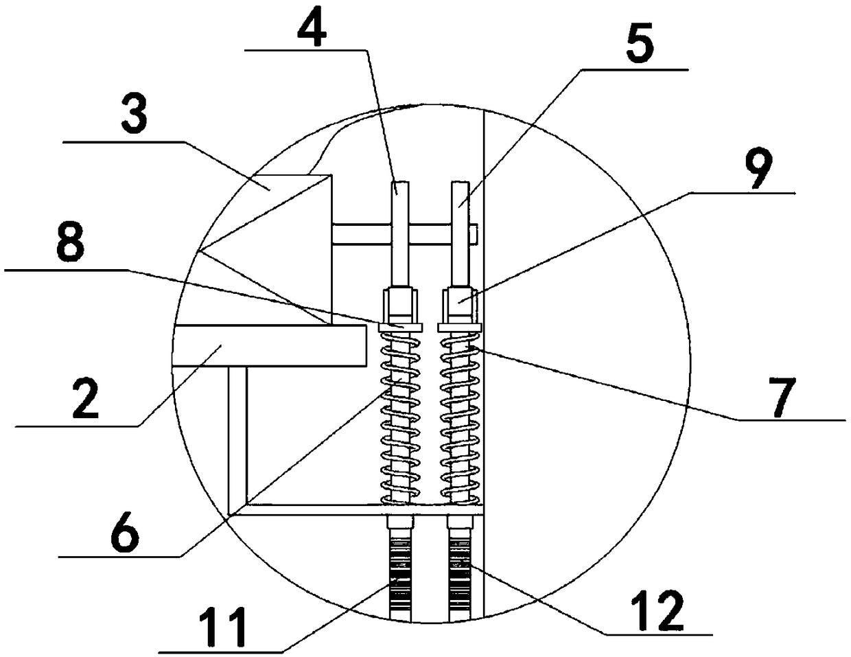 Water purifier with automatically replaceable filter core