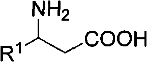 3-amino-3-arylpropionic acid and preparation method thereof