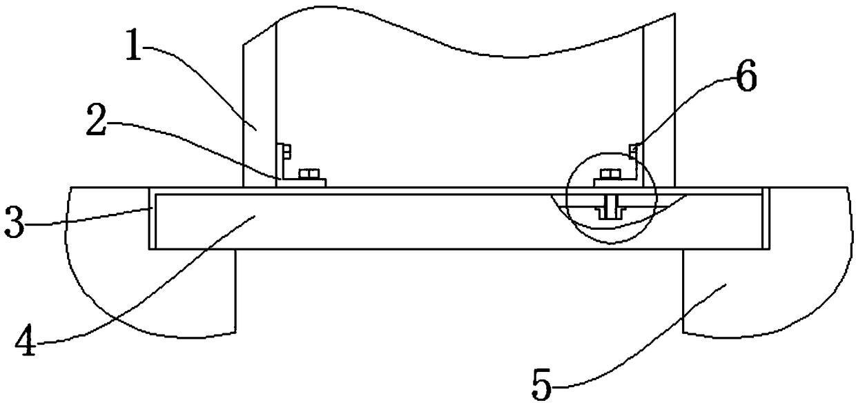 Direct-current switch cabinet and channel steel connection insulation technology in metro traction substation