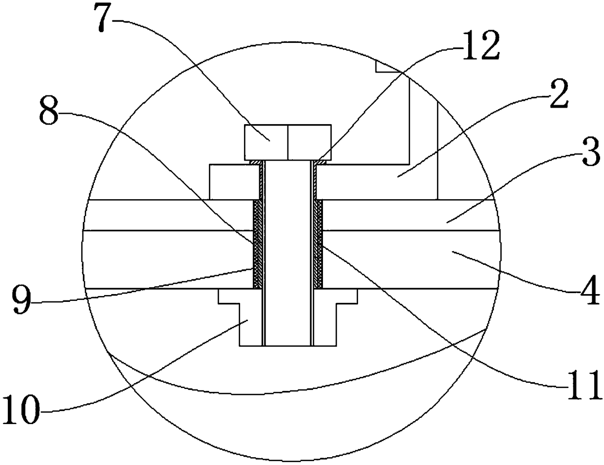 Direct-current switch cabinet and channel steel connection insulation technology in metro traction substation