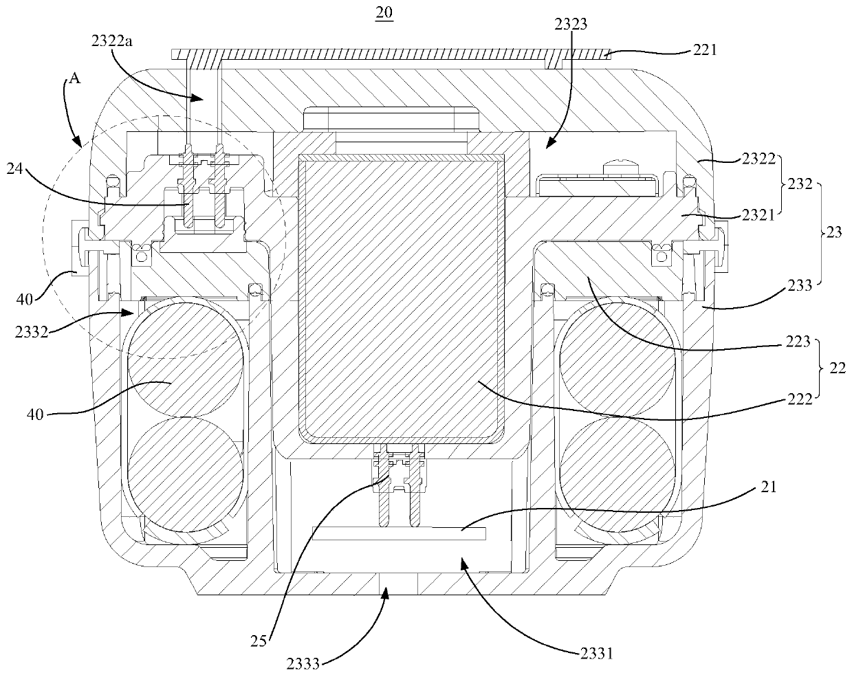 Earth sound sensing probe and earthquake detection system