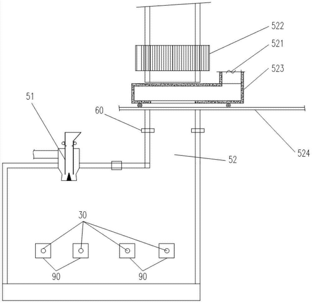 A method for treating regenerated lead using an improved side-blown smelting reduction furnace