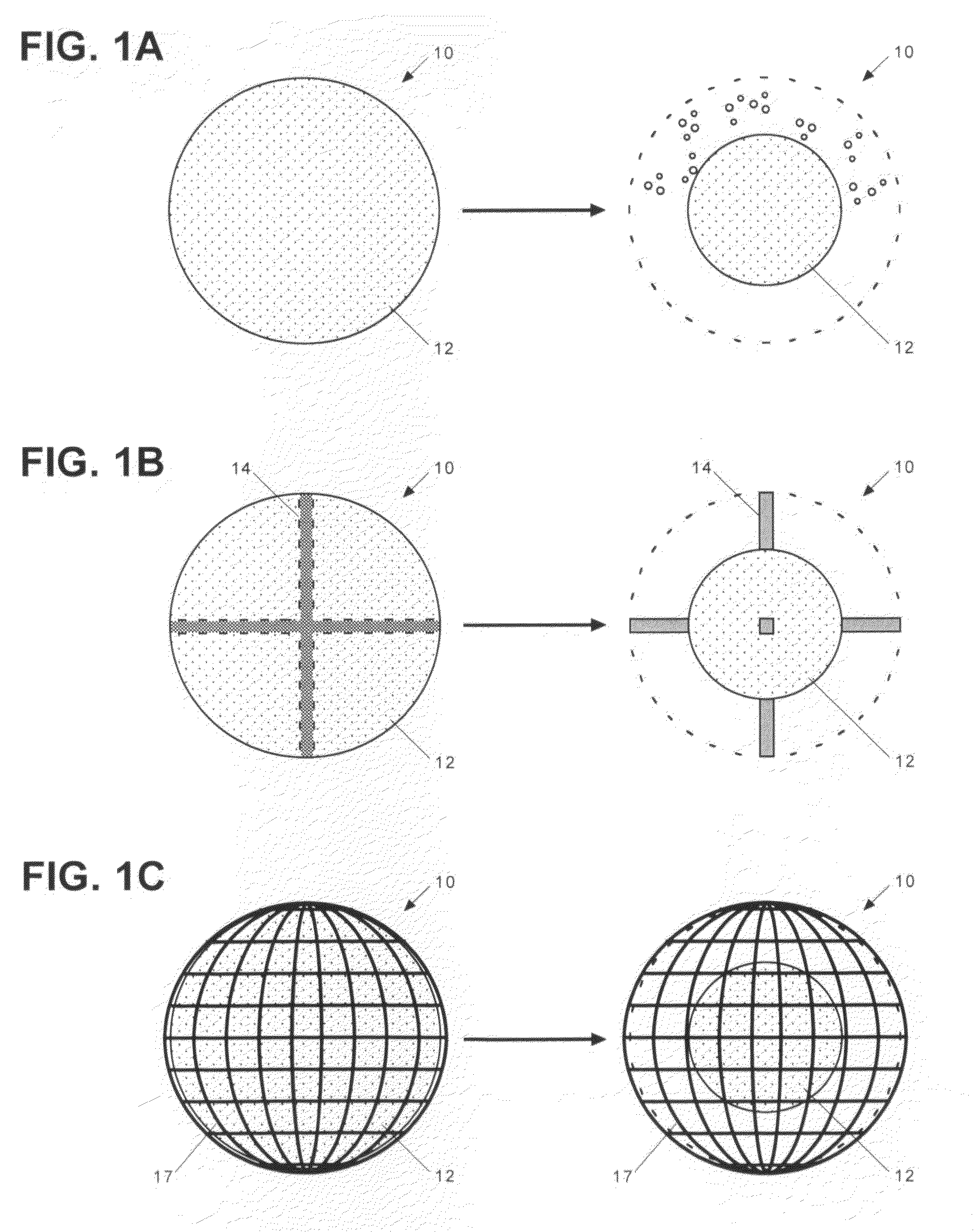 Agent-containing media and methods therefor