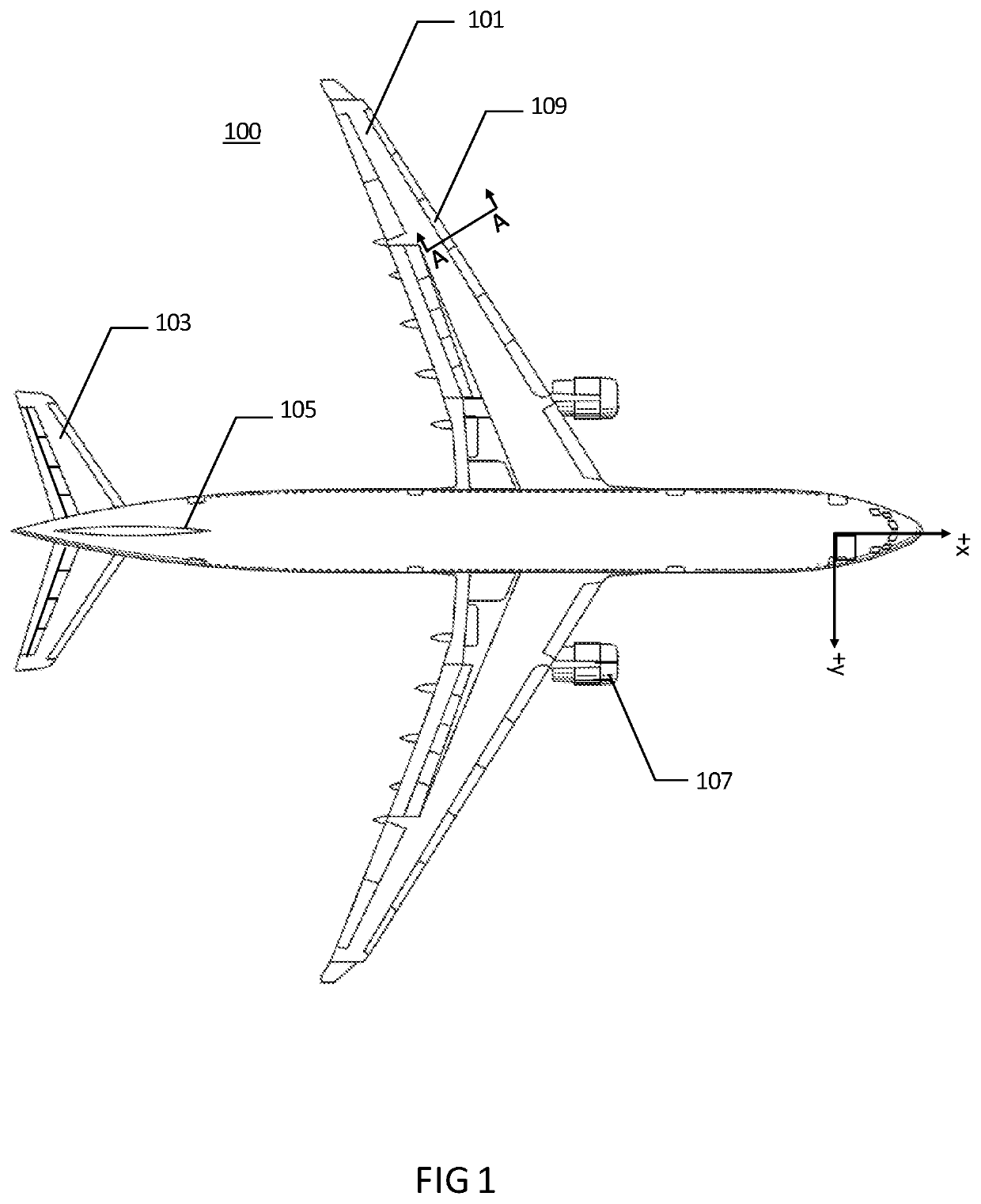 Aircraft flow body