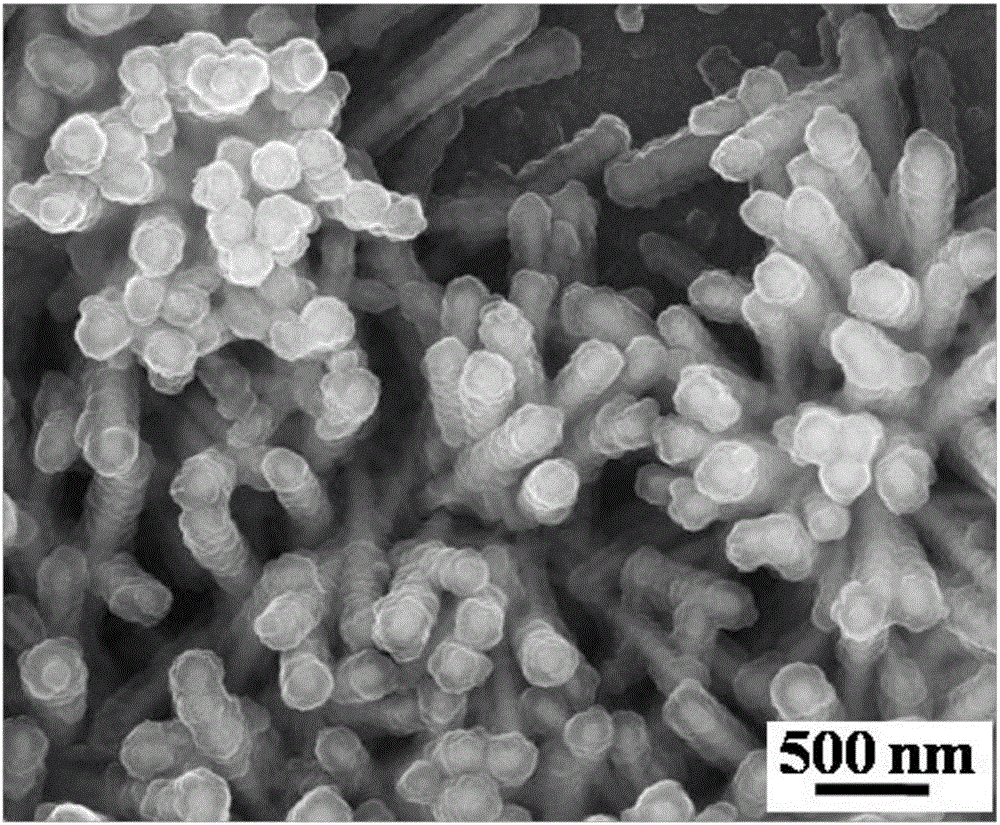 Construction and application of multilevel structure ZnO@Au@ZIF-8 compound photoelectrode