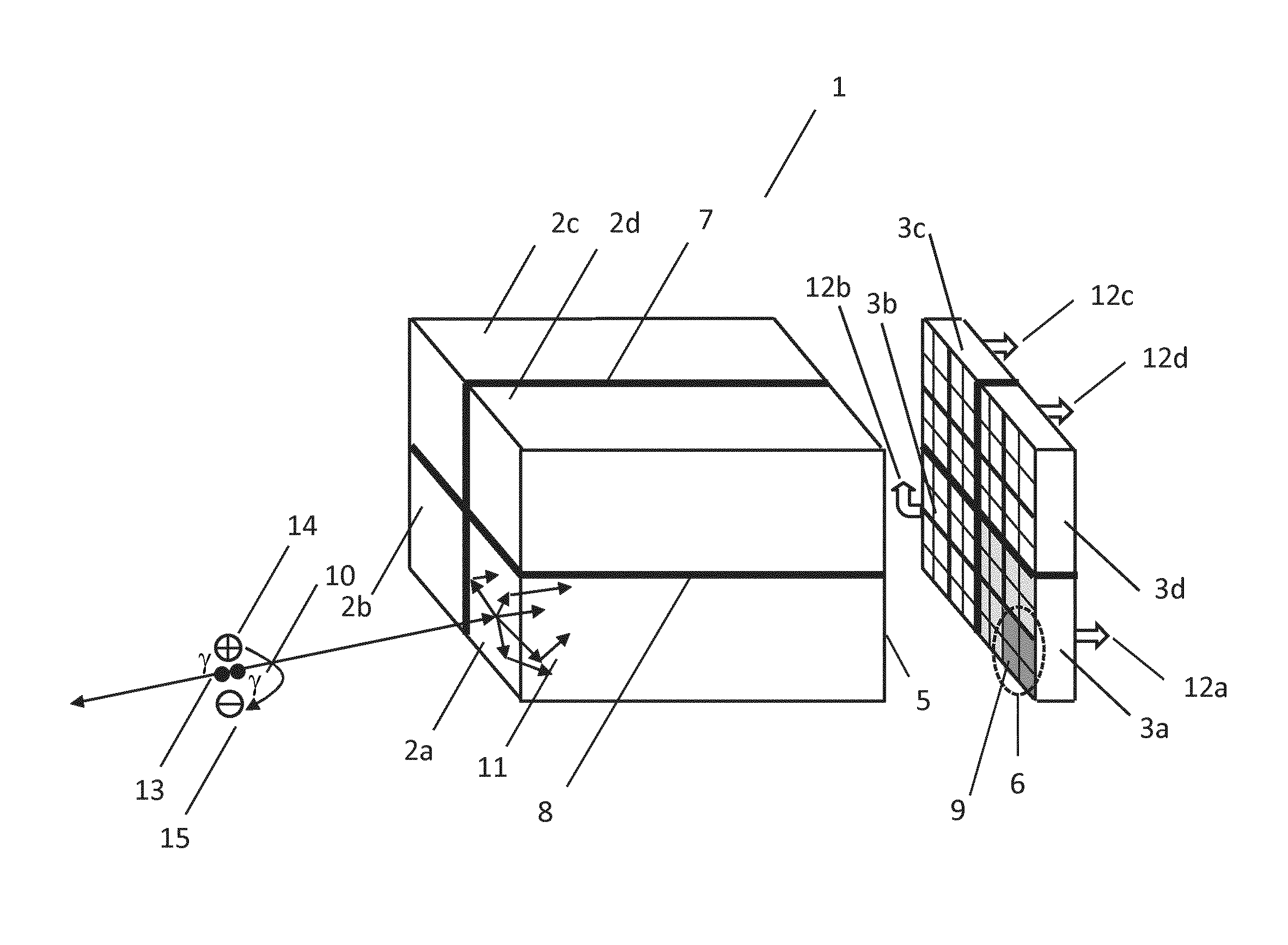 Timestamping detected radiation quanta