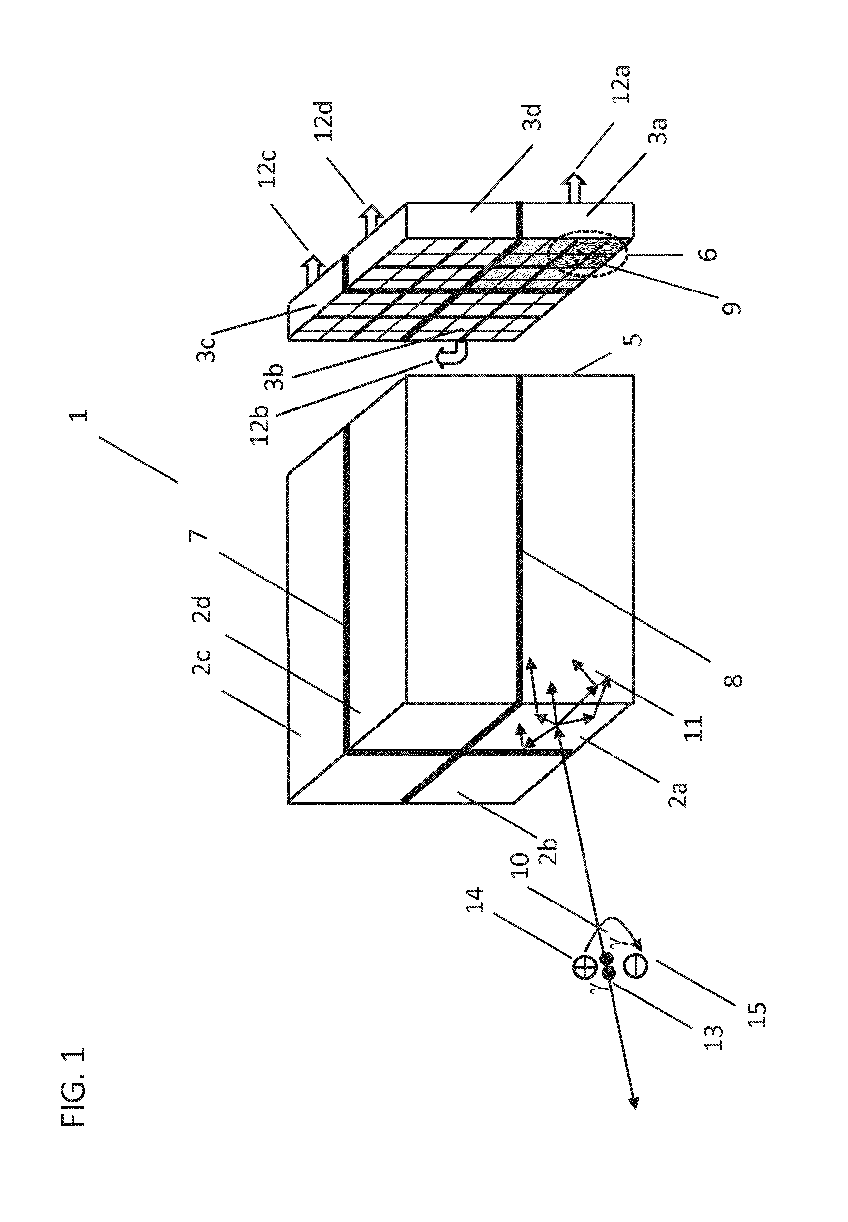 Timestamping detected radiation quanta