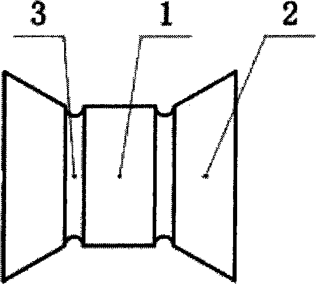 Colon bundling type anastomotic bracket