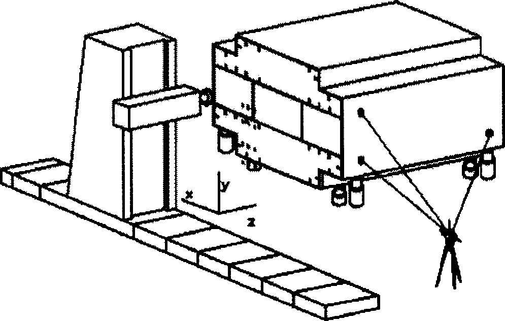 Machining alignment and location method of cable tower segment
