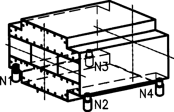 Machining alignment and location method of cable tower segment