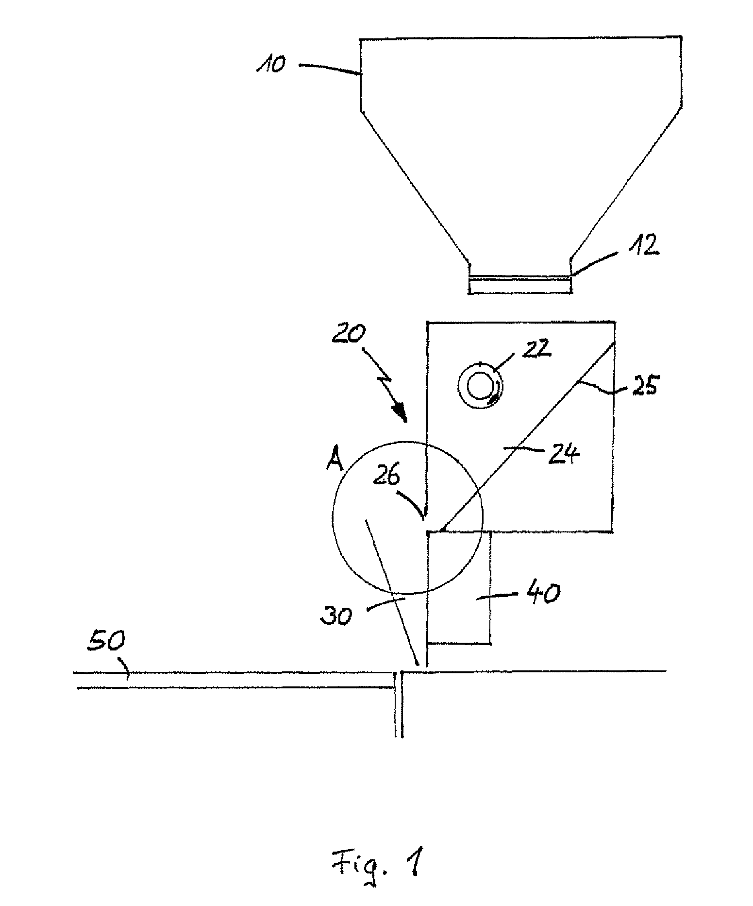 Method of, and apparatus for, applying flowable material across a surface
