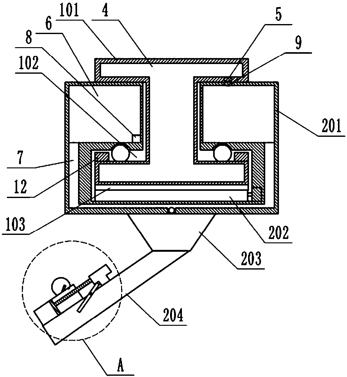 Cooling system for numerically-controlled machine tool