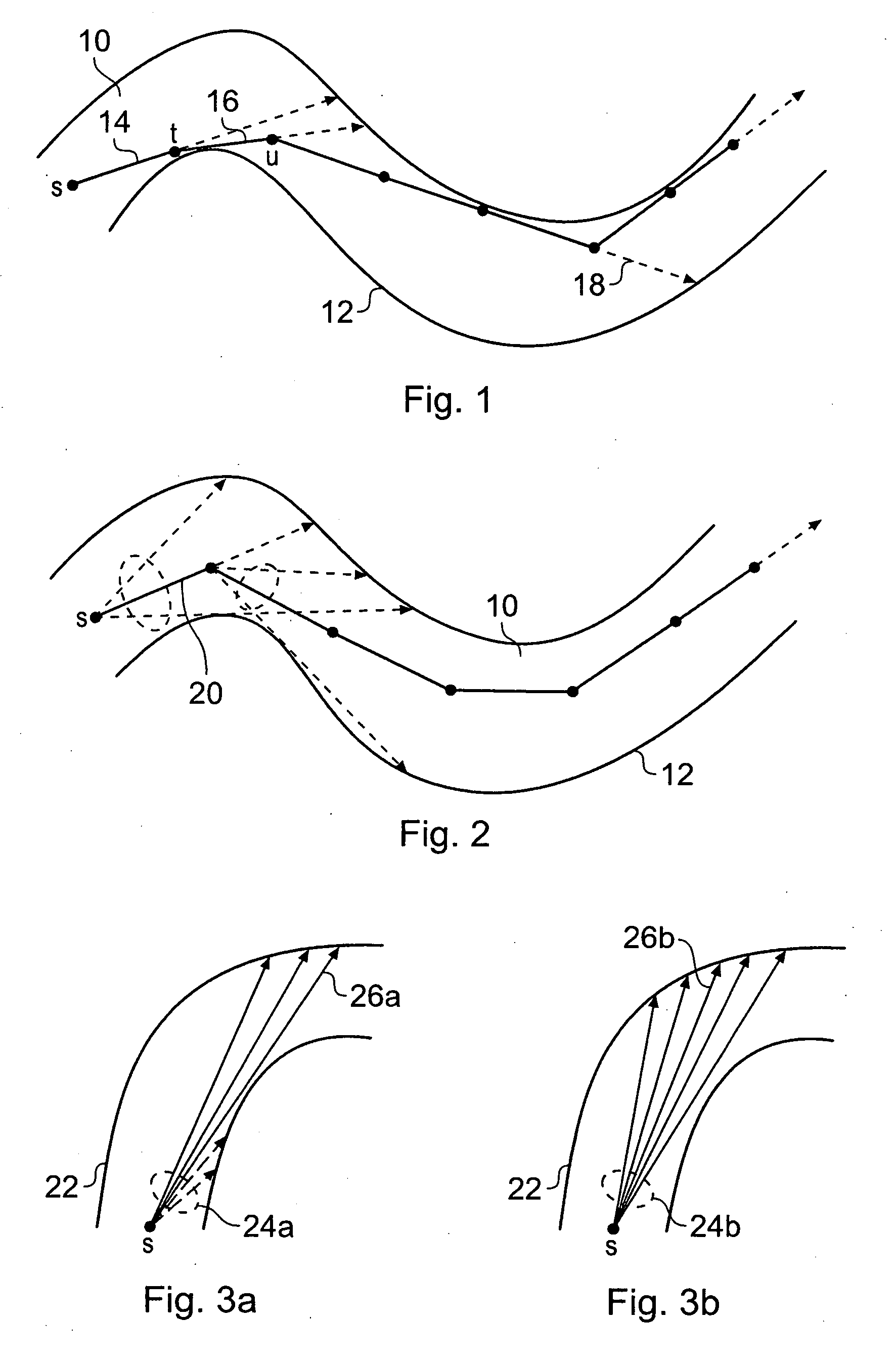 Method for navigating a virtual camera along a biological object with a lumen