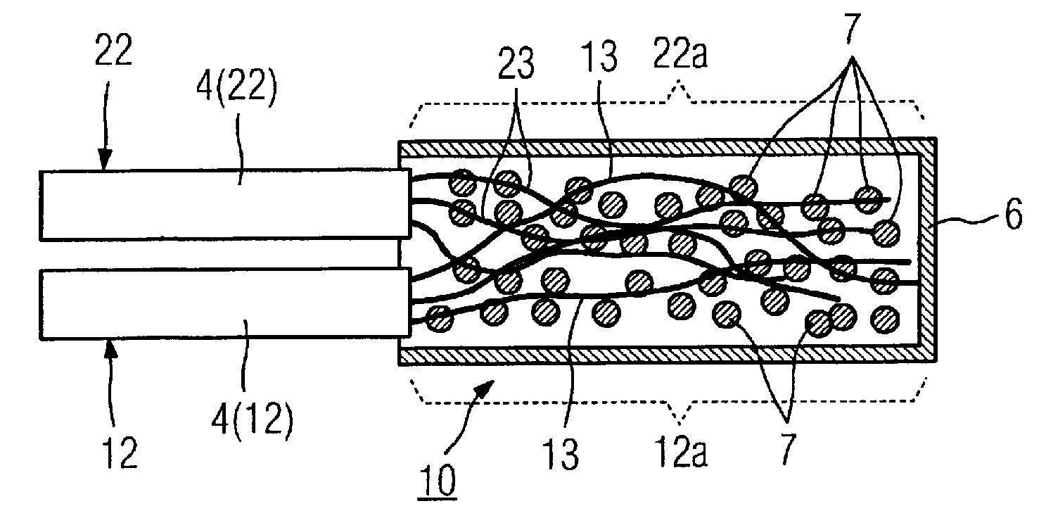 Superconductive connection of the end pieces of two superconductors and method for manufacturing this connection