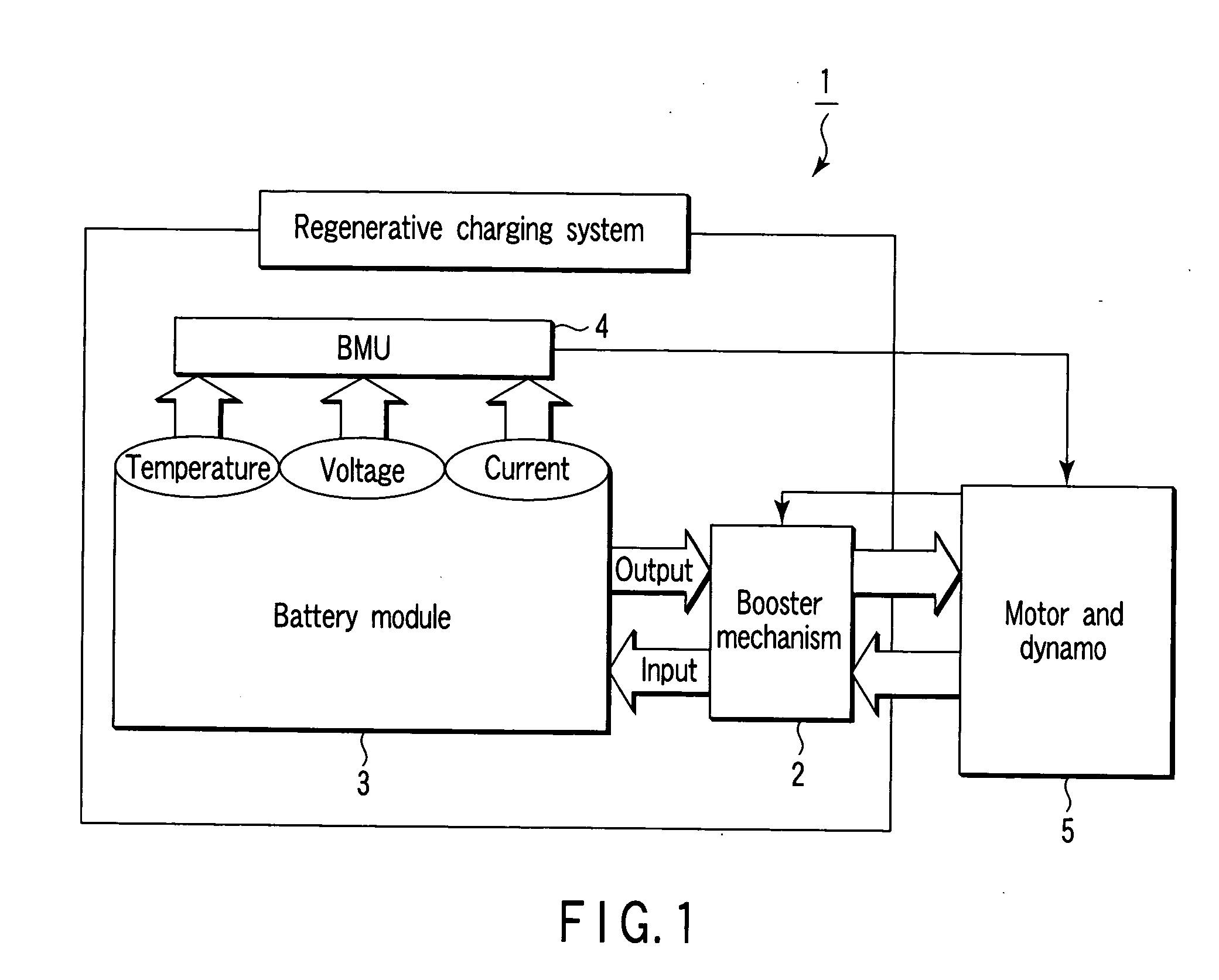 Storage battery system and automobile