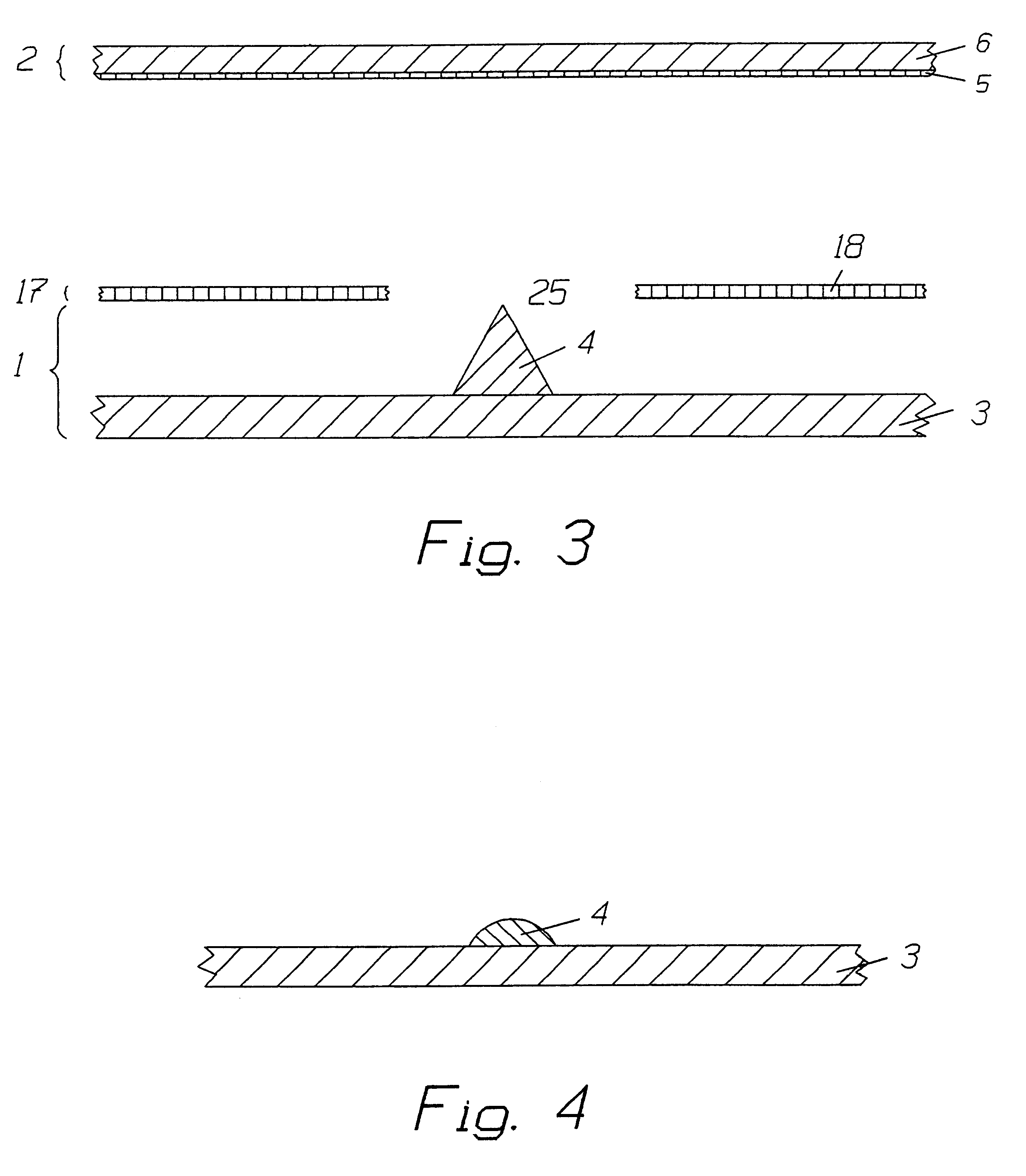 Radiation detector, an apparatus for use in radiography and a method for detecting ionizing radiation