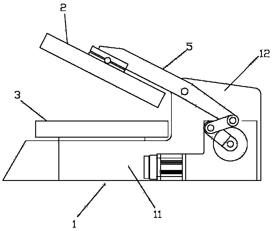 Motor-driven pressing machine