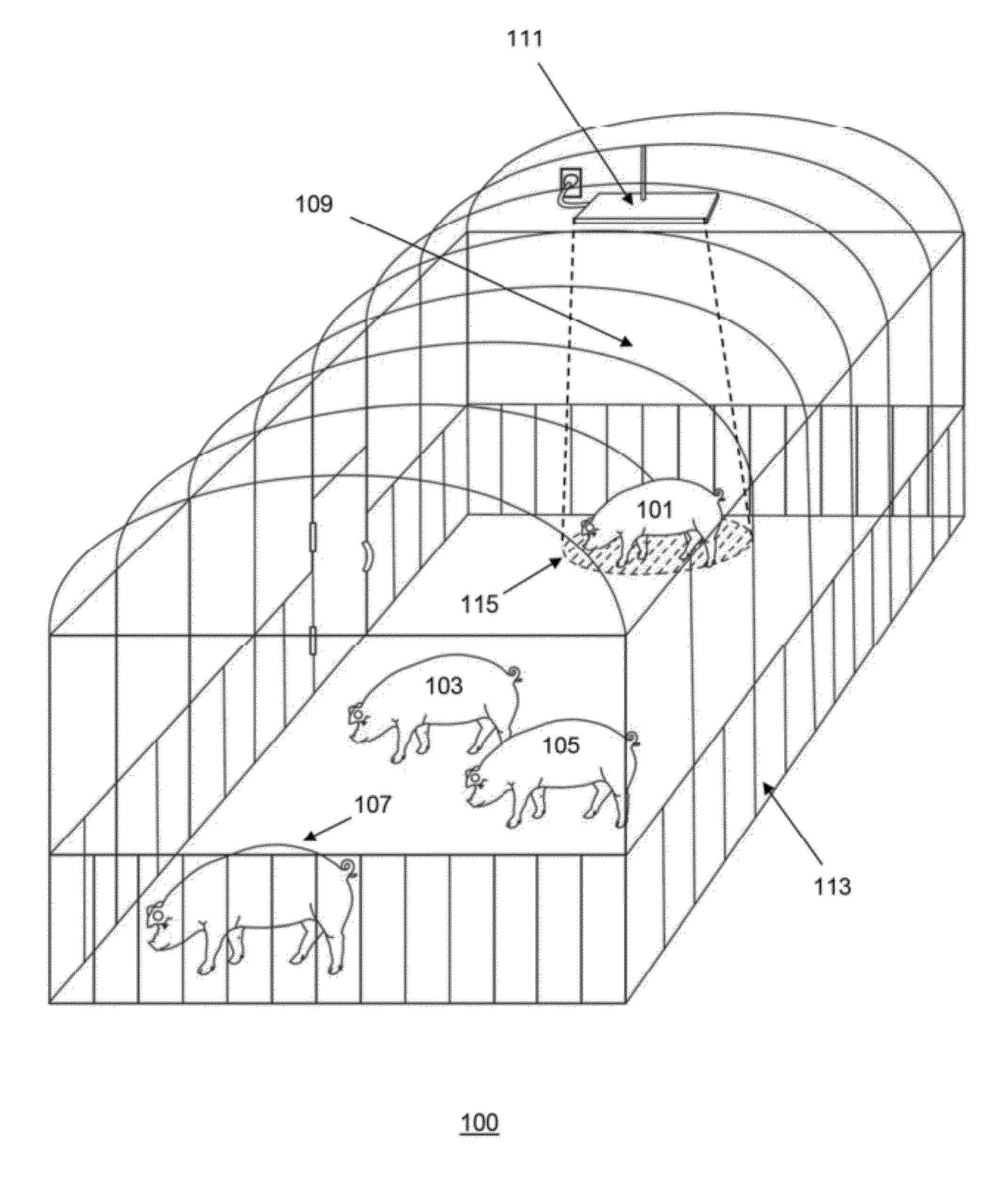 Early Alert System and Method for Livestock Disease Detection