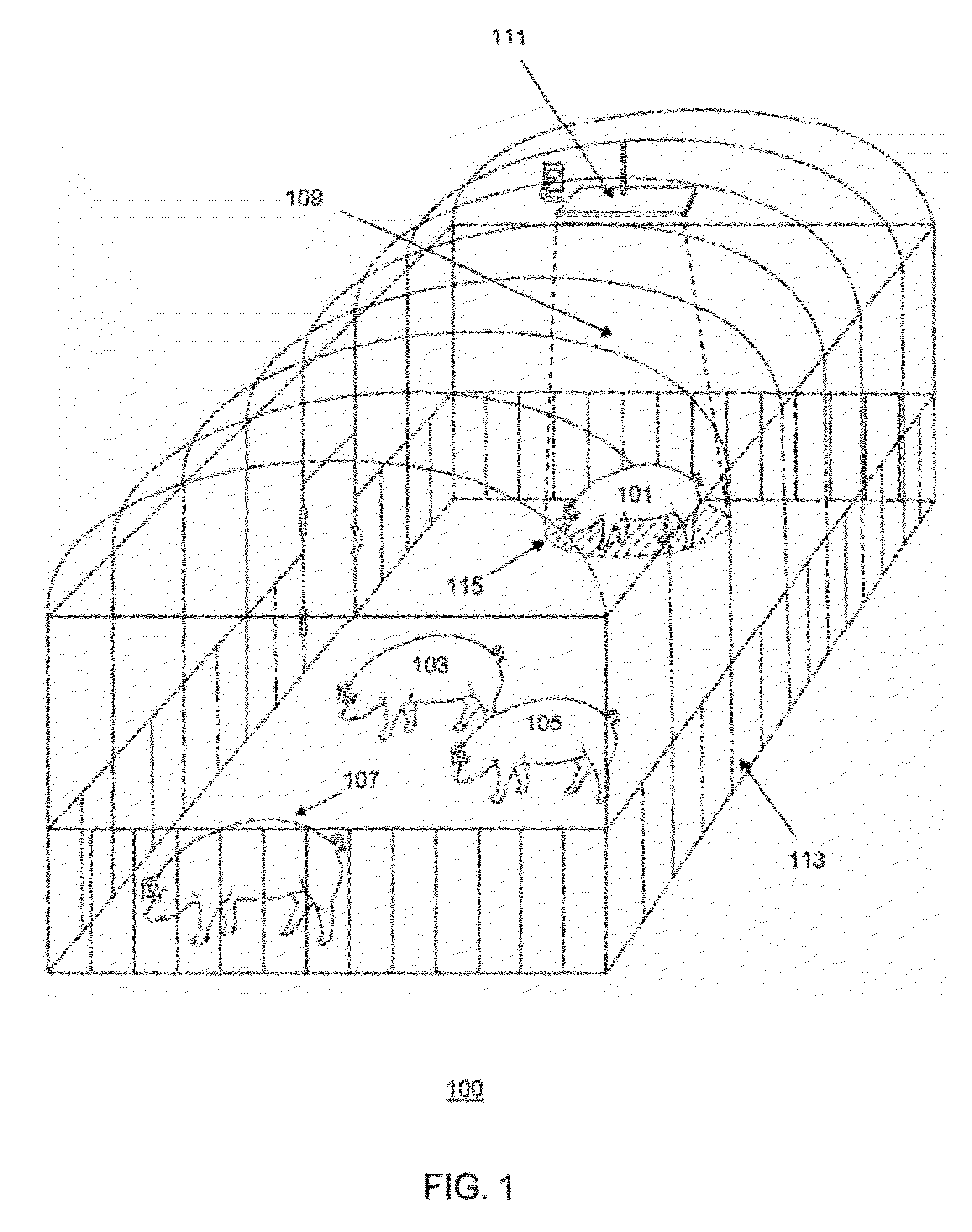 Early Alert System and Method for Livestock Disease Detection