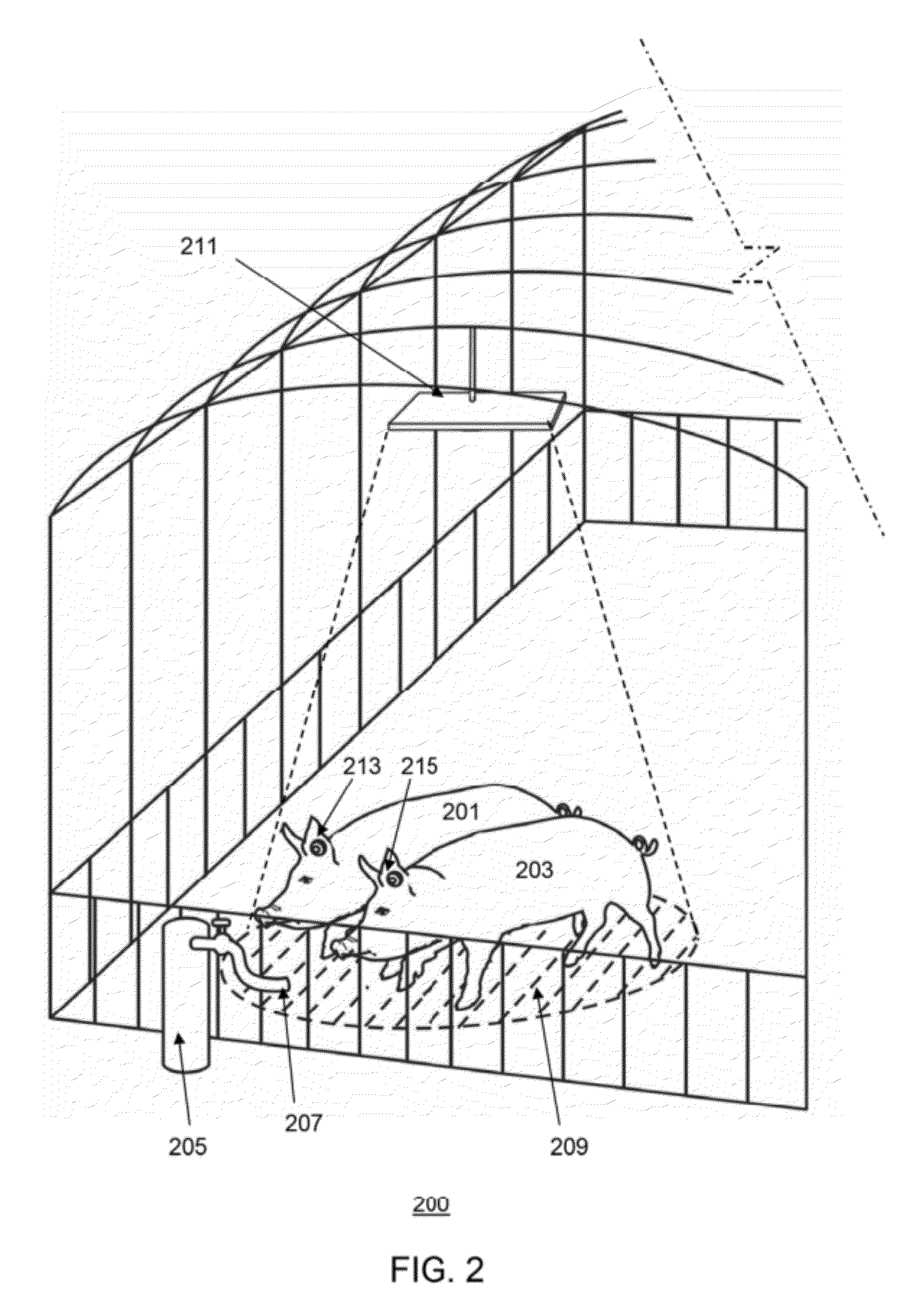 Early Alert System and Method for Livestock Disease Detection