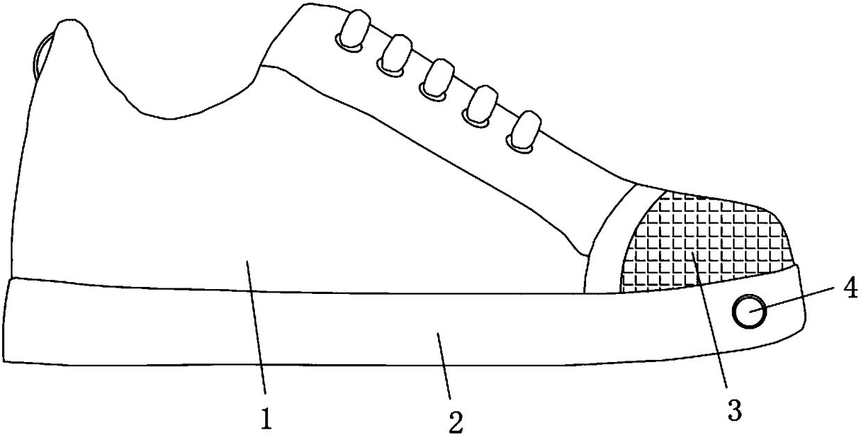 Intelligent pressure shoe